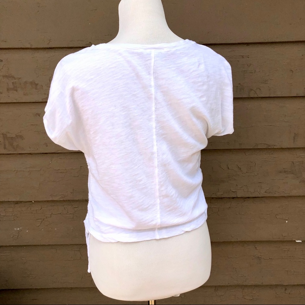 ☀️☀️☀️ 4/$20 bar III side ruched T-shirt! - Picture 6 of 7
